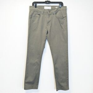 Paper Denim & Cloth Sage Green Japanese Pants 33x30